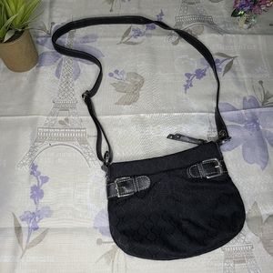 Black Crossbody